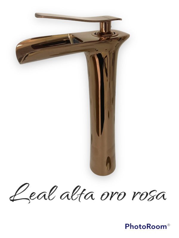 GRIFERIA LEAL ALTA ROSE GOLD