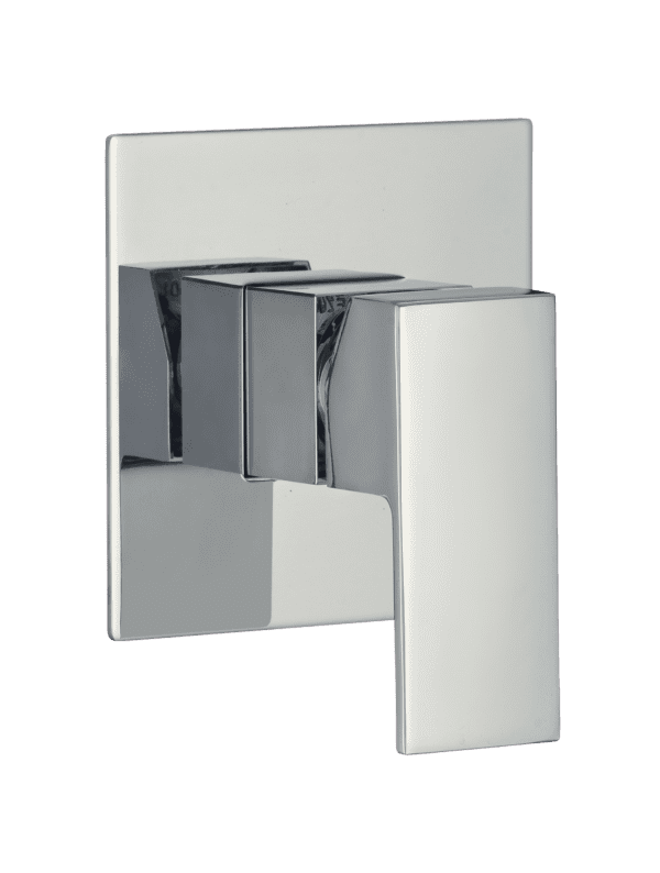 Monocontrol De Ducha Lujo – Cromada